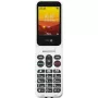 Mobiltelefon Doro Leva L20 4G, 2,8-Zoll-Bildschirm, rot-weiß