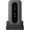 Doro Leva L30 4G Klapphandy, 2,8 Zoll, Graphit/Weiß