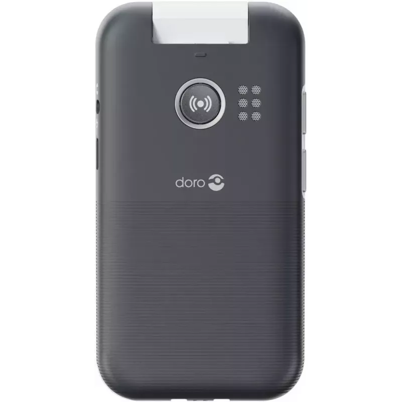 Doro Leva L30 4G Klapphandy, 2,8 Zoll, Graphit/Weiß