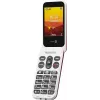 Doro Leva L30 4G Klapphandy, 2,8 Zoll, Rot/Weiß