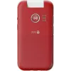 Doro Leva L30 4G Klapphandy, 2,8 Zoll, Rot/Weiß