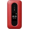 Doro Leva L30 4G Klapphandy, 2,8 Zoll, Rot/Weiß