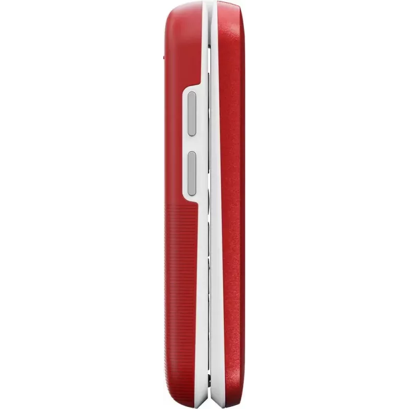 Doro Leva L30 4G Klapphandy, 2,8 Zoll, Rot/Weiß