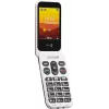 Doro Leva L30 4G Klapphandy, 2,8 Zoll, Rot/Weiß