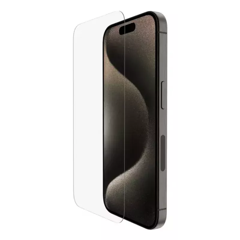 Bildschirmschutz Belkin ScreenForce für iPhone 16 Pro Antibakteriell Kratzfest Stoßfest