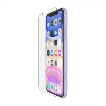 Bildschirmschutzfolie Belkin SCREENFORCE InvisiGlass Ultra für iPhone 11 iPhone XR