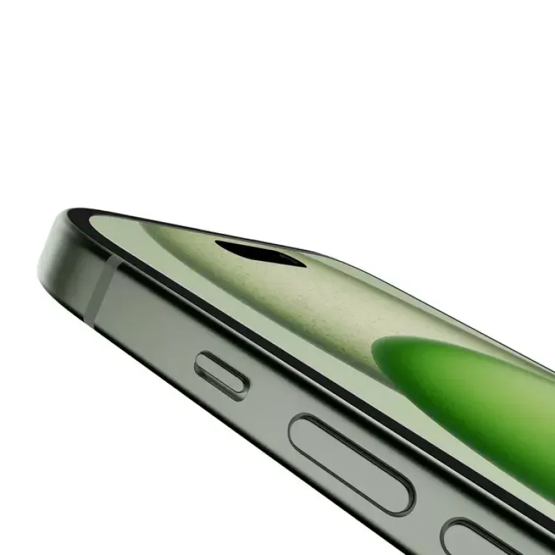 Bildschirmschutz Belkin ScreenForce für iPhone 15 Plus Stoß- und kratzfestes gehärtetes Glas
