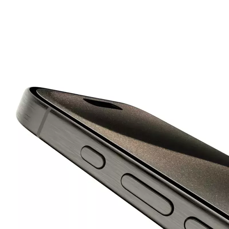 Displayschutzfolie Belkin ScreenForce iPhone 15 Pro Max Gehärtetes Glas Stoßfest Kratzfest