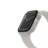 Belkin ScreenForce TemperedCurve 2-in-1 Displayschutz für Apple Watch 4-9/SE 44/45 mm, transparent