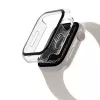 Belkin ScreenForce TemperedCurve 2-in-1 Displayschutz für Apple Watch 4-9/SE 44/45 mm, transparent