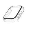 Belkin ScreenForce TemperedCurve 2-in-1 Displayschutz für Apple Watch 4-9/SE 44/45 mm, transparent