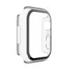 Belkin ScreenForce TemperedCurve 2-in-1 Displayschutz für Apple Watch 4-9/SE 44/45 mm, transparent