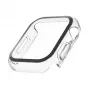 Belkin ScreenForce TemperedCurve 2-in-1 Displayschutz für Apple Watch 4-9/SE 44/45 mm, transparent
