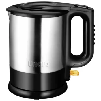 Unold 18015 Edition Wasserkocher, 1,5 l, Schwarz