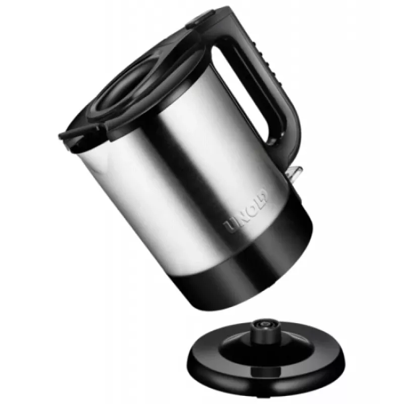Unold 18015 Edition Wasserkocher, 1,5 l, Schwarz
