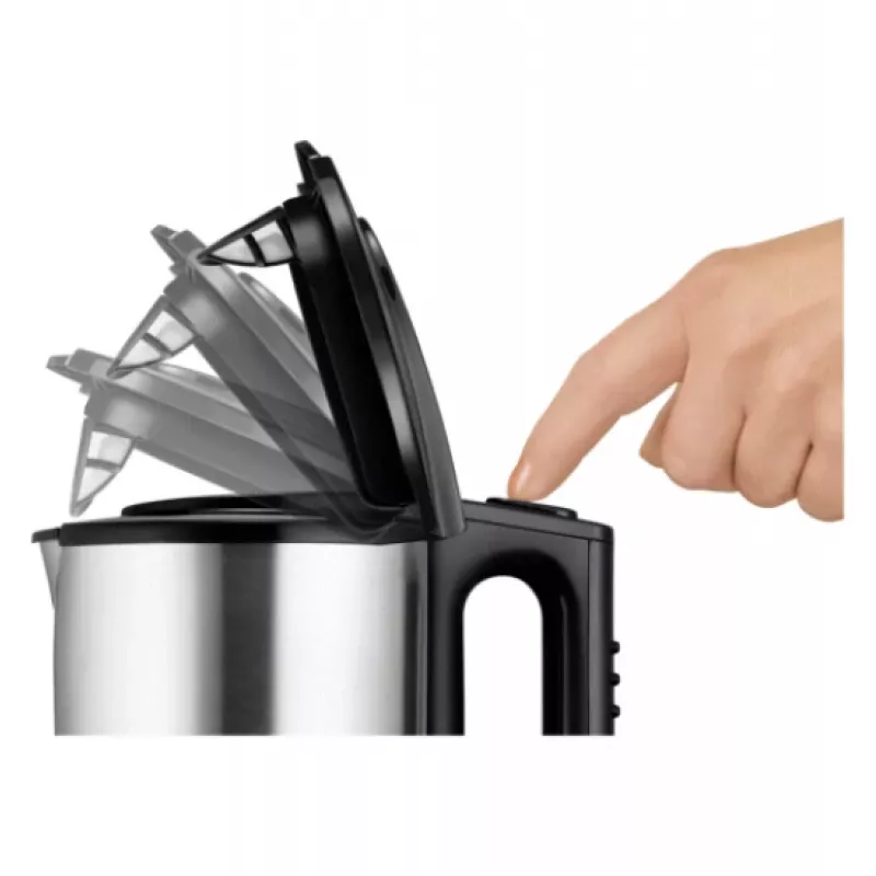 Unold 18015 Edition Wasserkocher, 1,5 l, Schwarz