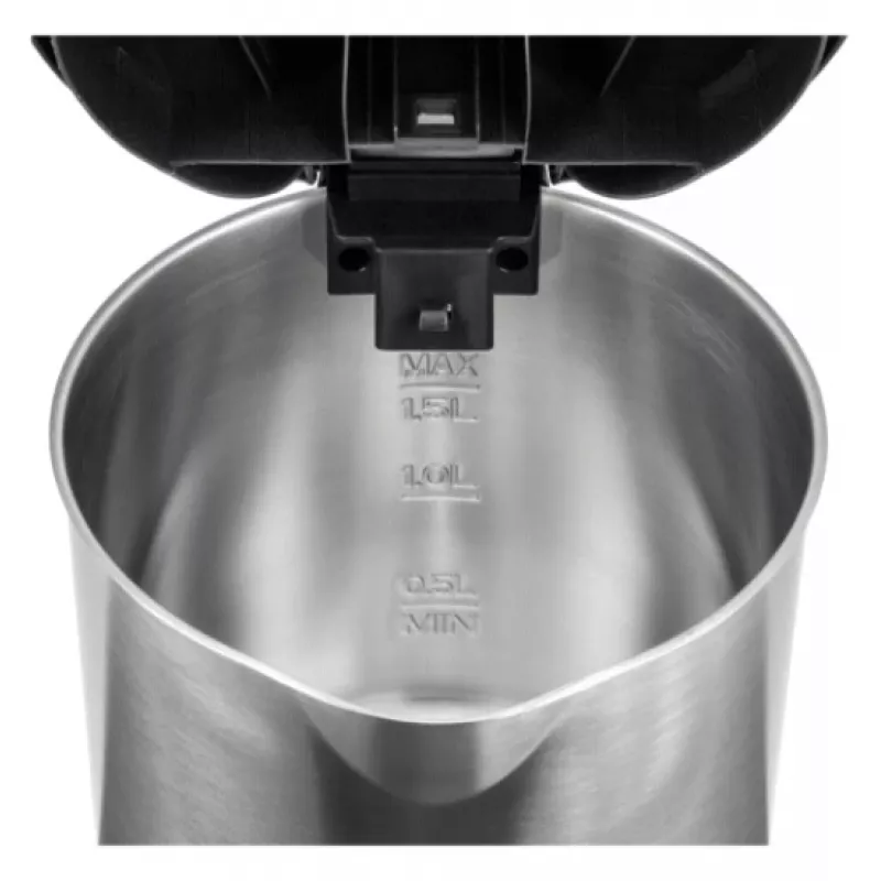 Unold 18015 Edition Wasserkocher, 1,5 l, Schwarz