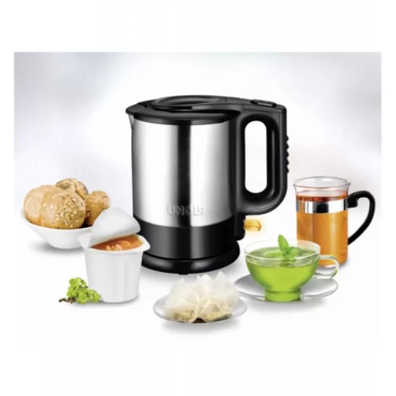 Unold 18015 Edition Wasserkocher, 1,5 l, Schwarz