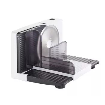 Unold 78860 Allesschneider Elektrisch 100 W Schwarz, Weiß Kunststoff, Edelstahl