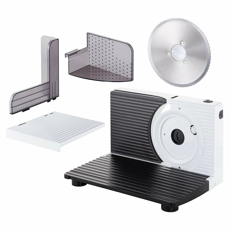 Unold Allzweck-Schneidemaschine Curve Silber