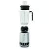 WMF Kult X 04.1652.0011 Multifunktionsmixer, 1,2 l, 900 W, Edelstahl/Schwarz