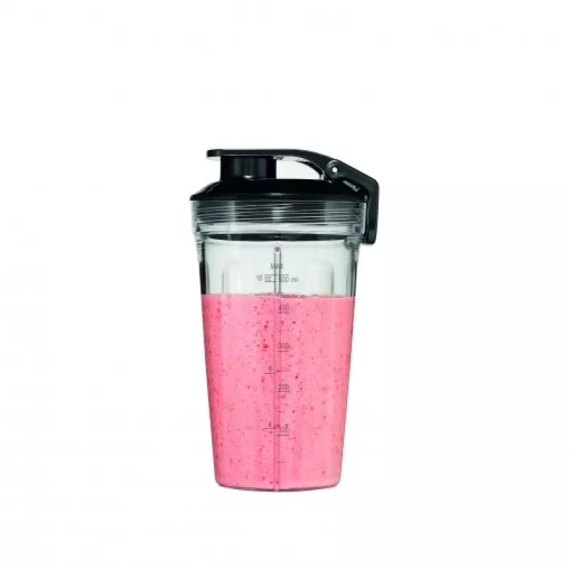 WMF Kult X 04.1652.0011 Multifunktionsmixer, 1,2 l, 900 W, Edelstahl/Schwarz