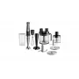 Braun MultiQuick 9 MQ 9187XLI Premium Stabmixer, 1200 W, Schwarz/gebürsteter Edelstahl