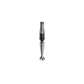 Braun MultiQuick 9 MQ 9187XLI Premium Stabmixer, 1200 W, Schwarz/gebürsteter Edelstahl
