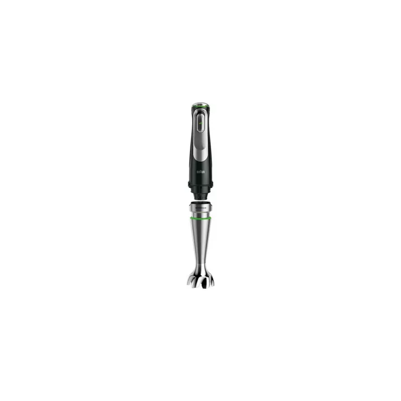 Braun MultiQuick 9 MQ 9187XLI Premium Stabmixer, 1200 W, Schwarz/gebürsteter Edelstahl