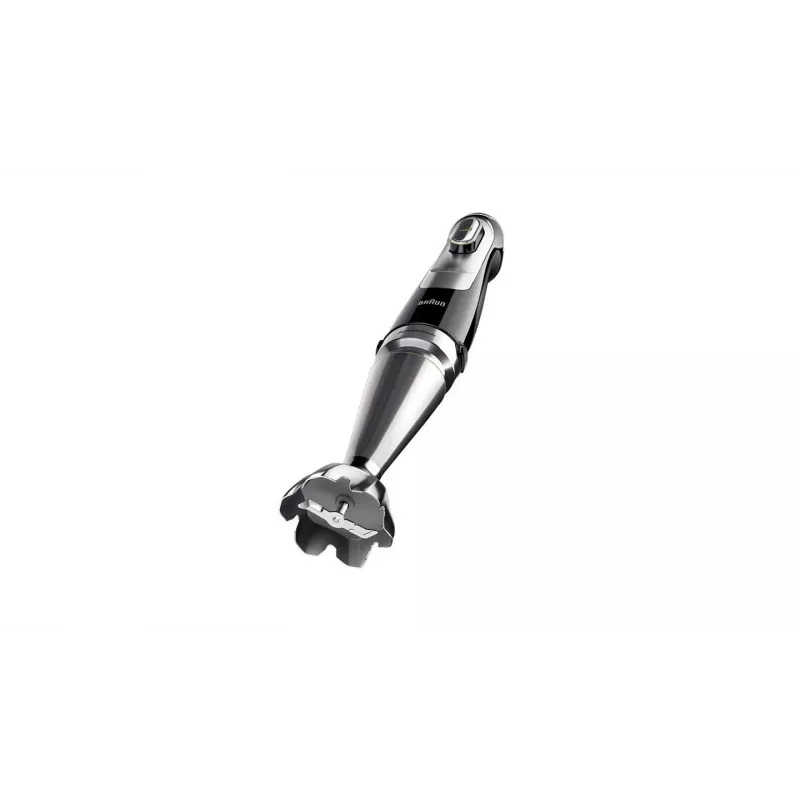 Braun MultiQuick 9 MQ 9187XLI Premium Stabmixer, 1200 W, Schwarz/gebürsteter Edelstahl