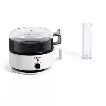 Eierkocher Krups EG 230115 7 Ei(er) Weiß Kunststoff Drehregler