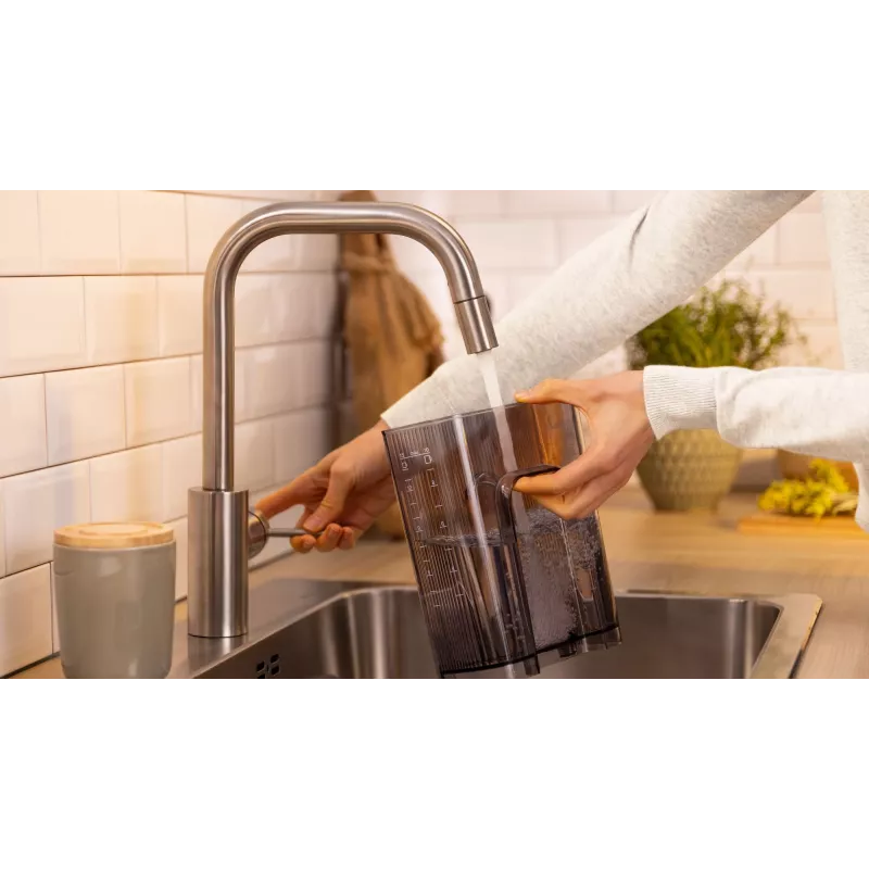 Filterkaffeemaschine Bosch TKA3M134 — 1,4 l Wassertank, 15 Tassen Kapazität, rot