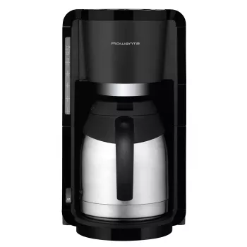 Kaffeemaschine Rowenta 1,25 L Milano Silber Schwarz CT3818