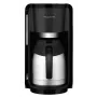 Rowenta Milano Thermo CT 3818 Filterkaffeemaschine, 10 Tassen, Schwarz/Edelstahl