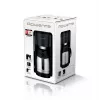 Rowenta Milano Thermo CT 3818 Filterkaffeemaschine, 10 Tassen, Schwarz/Edelstahl