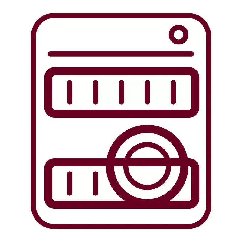 Philips Daily Collection HD7462/20 Kaffeemaschine, 15 Tassen, Glaskanne, Schwarz/Metall