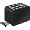 WMF Stelio 04.1421.0071 Toaster, Deep Black