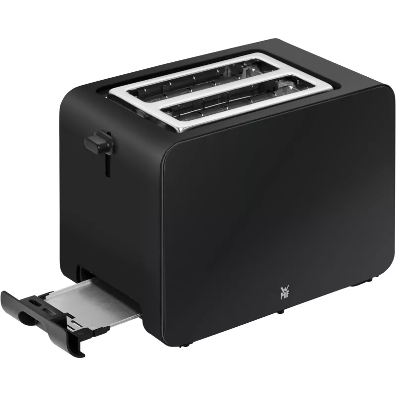 WMF Stelio 04.1421.0071 Toaster, Deep Black