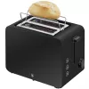 WMF Stelio 04.1421.0071 Toaster, Deep Black