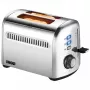 Unold 38326 Retro Toaster, 2 Scheiben, 2 Schlitze, Edelstahl