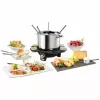 Unold 48645 Fondue Elegance elektrisches Fondue-Set
