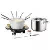 Unold 48645 Fondue Elegance elektrisches Fondue-Set