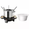 Unold 48645 Fondue Elegance elektrisches Fondue-Set
