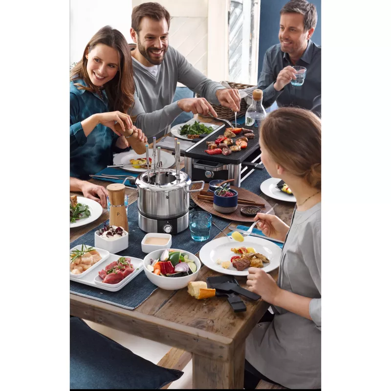 WMF Lono Fondue-Set, 1,5 L, 8 Personen