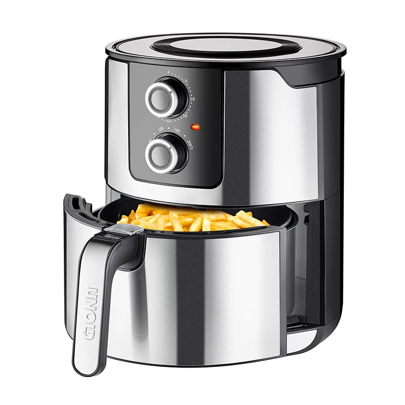 Unold 58655 Heißluftfritteuse XL, 5 l