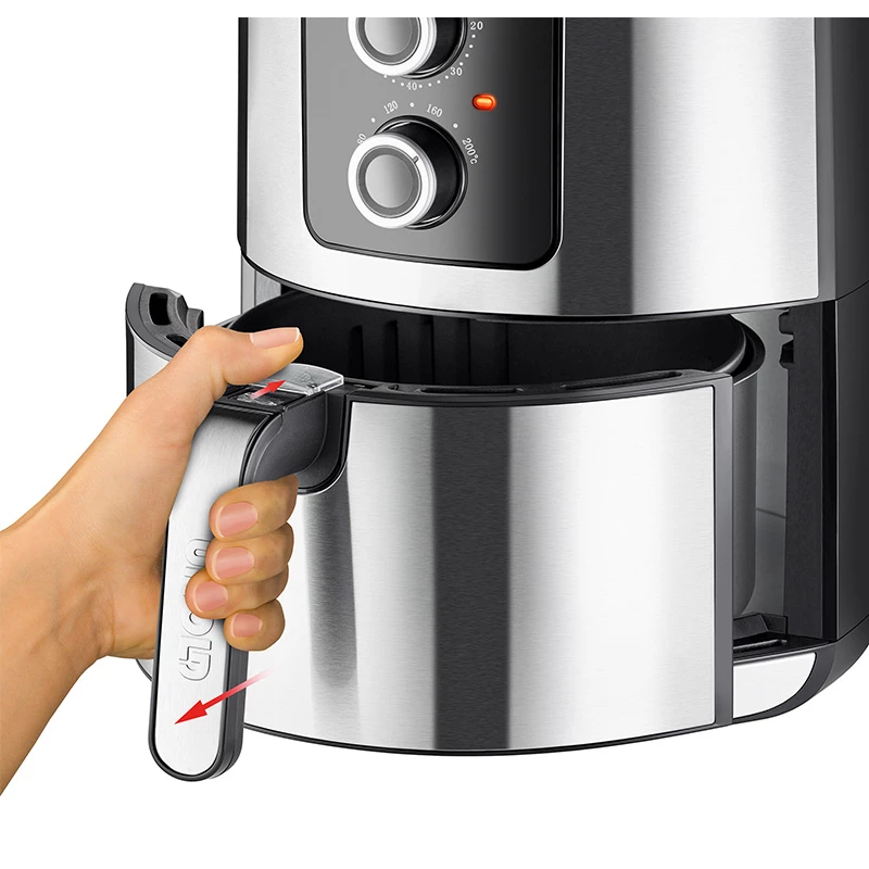 Unold 58655 Heißluftfritteuse XL, 5 l