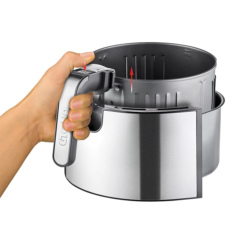 Unold 58655 Heißluftfritteuse XL, 5 l
