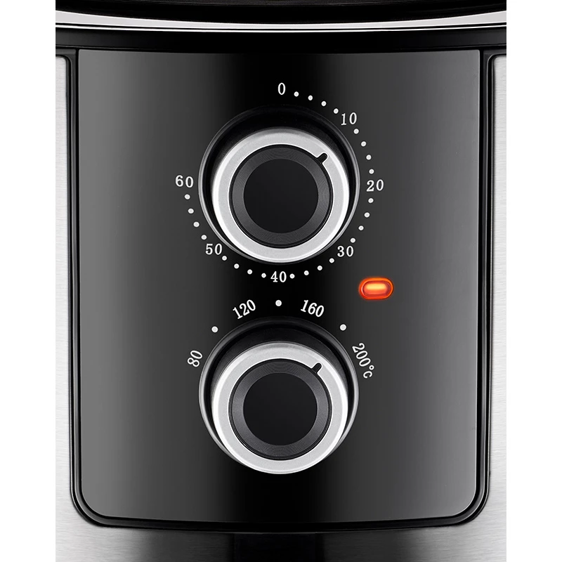 Unold 58655 Heißluftfritteuse XL, 5 l