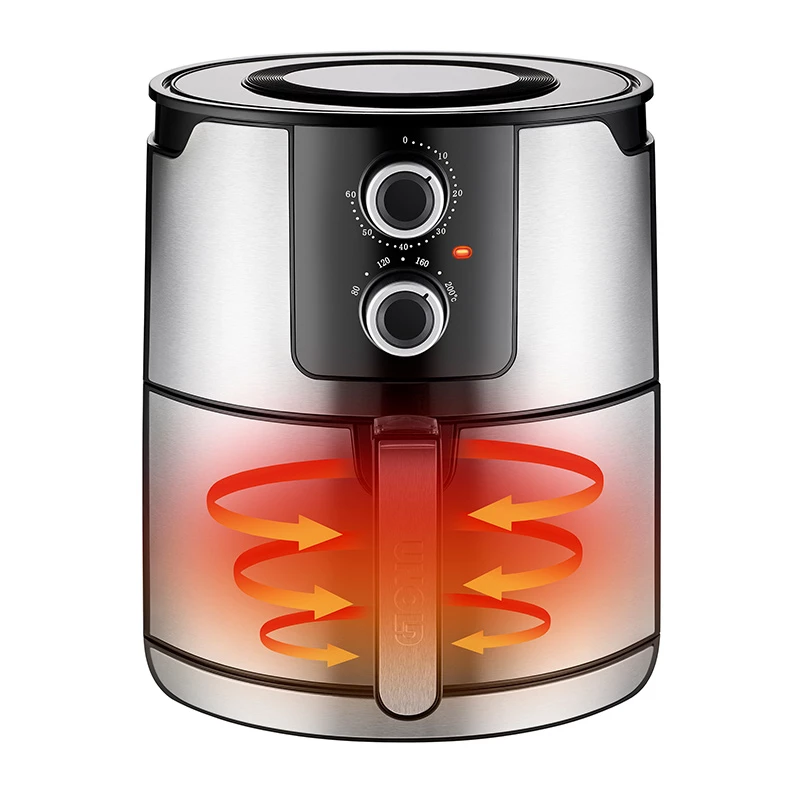 Unold 58655 Heißluftfritteuse XL, 5 l