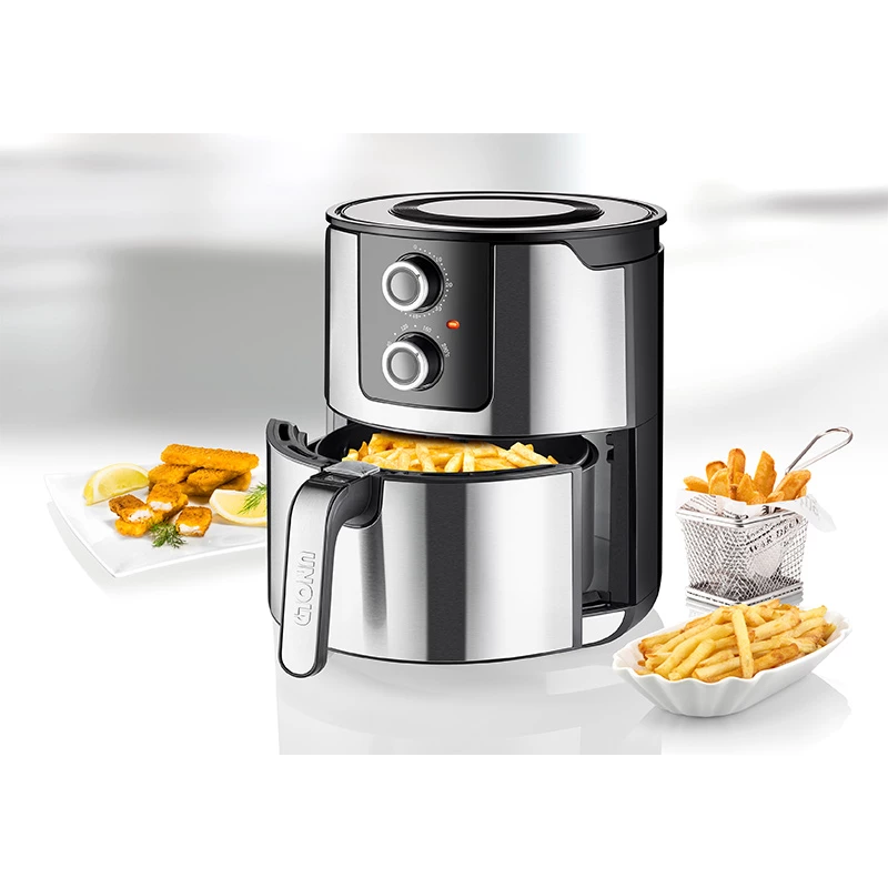 Unold 58655 Heißluftfritteuse XL, 5 l